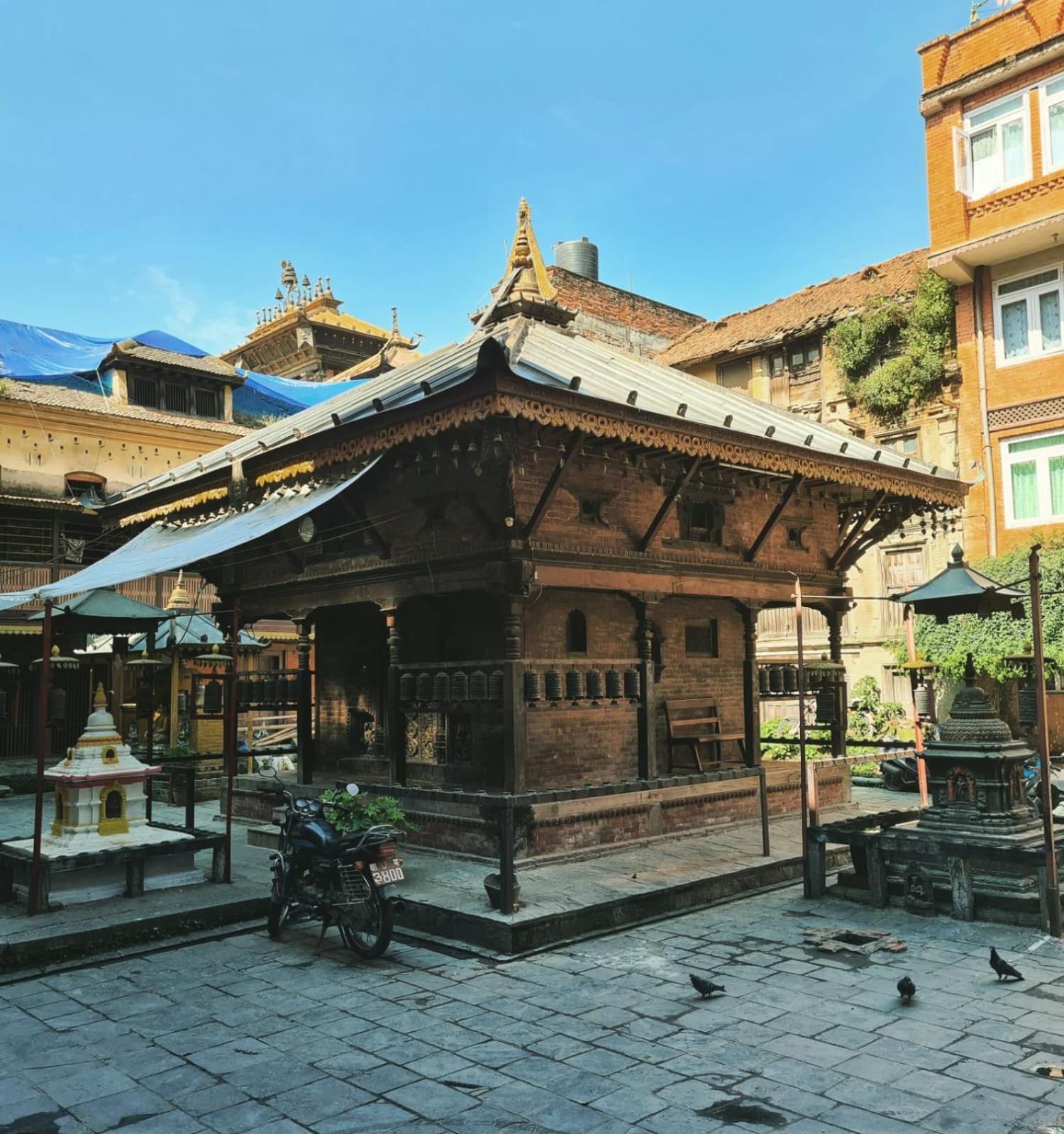 Dalucha Heritage Home Lalitpur Eksteriør billede